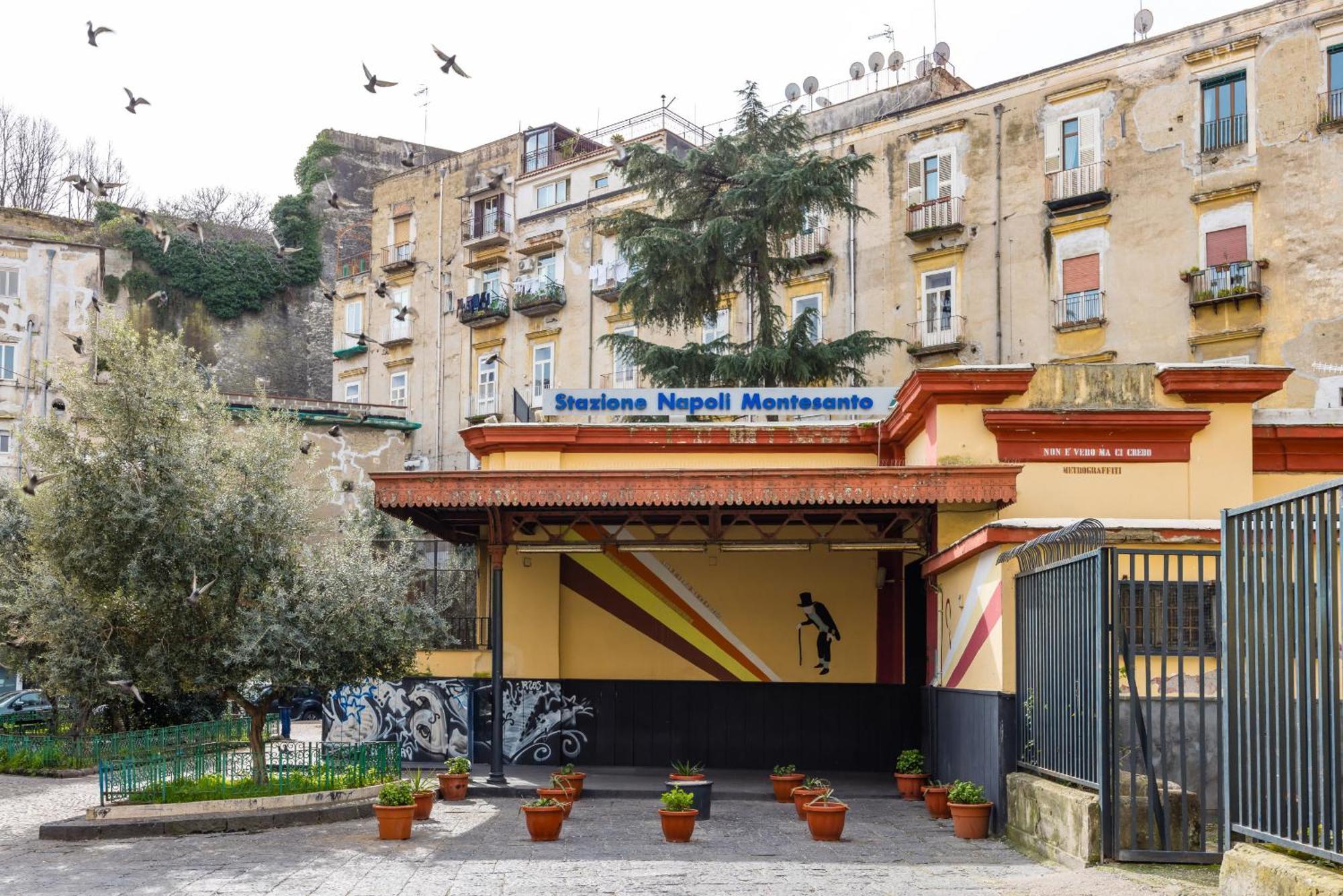 Montesanto View Rooms By Wonderful Italy Neapel Exterior foto