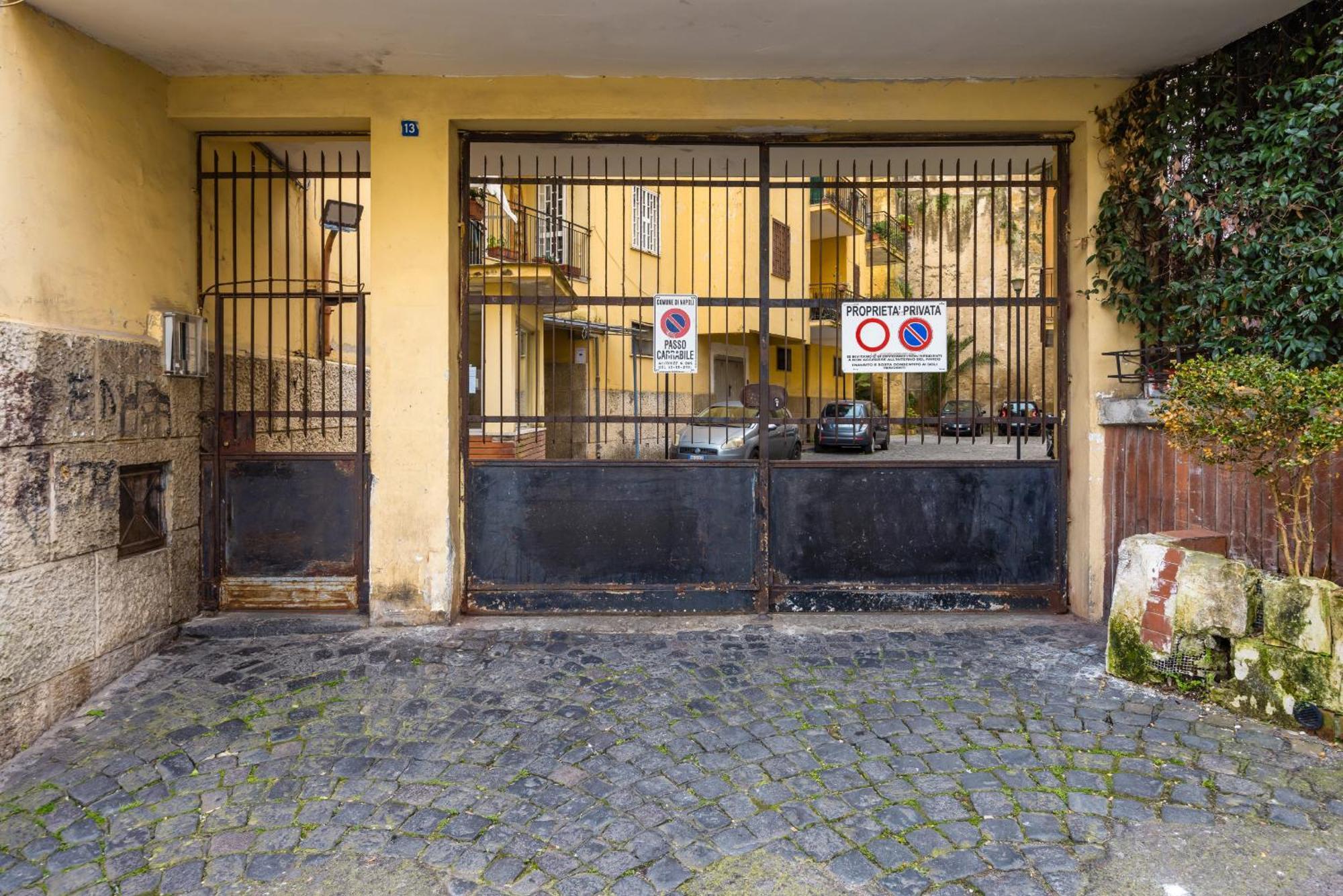 Montesanto View Rooms By Wonderful Italy Neapel Exterior foto