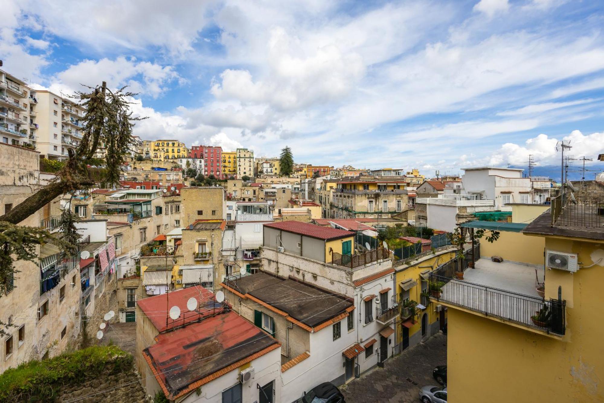 Montesanto View Rooms By Wonderful Italy Neapel Exterior foto