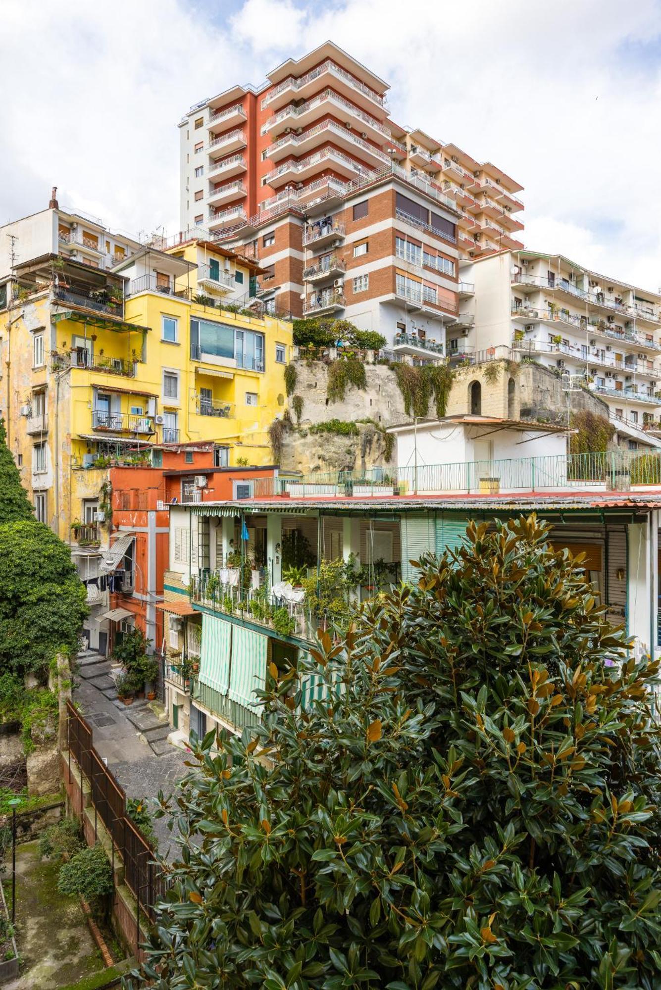 Montesanto View Rooms By Wonderful Italy Neapel Exterior foto